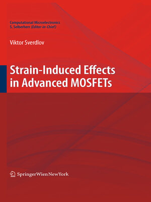 cover image of Strain-Induced Effects in Advanced MOSFETs